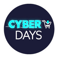 Boton Cyber Days, zona descuentos