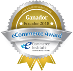 Ganador Ecommerce Award Ecuador 2018