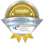 Ganador Ecommerce Award Ecuador 2020