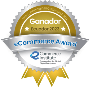 Ganador Ecommerce Award Ecuador 2023